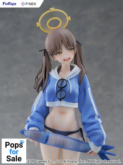 Blue Archiv F:Nex PVC Statue 1/7 Moe (Swimsuit) 27 cm
