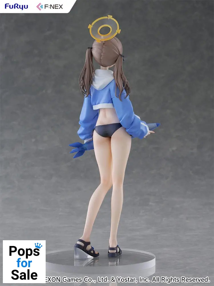 Blue Archiv F:Nex PVC Statue 1/7 Moe (Swimsuit) 27 cm