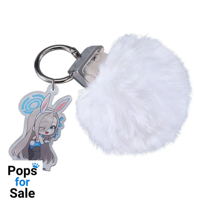 Blue Archive Acrylic Keychain Asuna's Rabbit Tail Grenade 6 cm