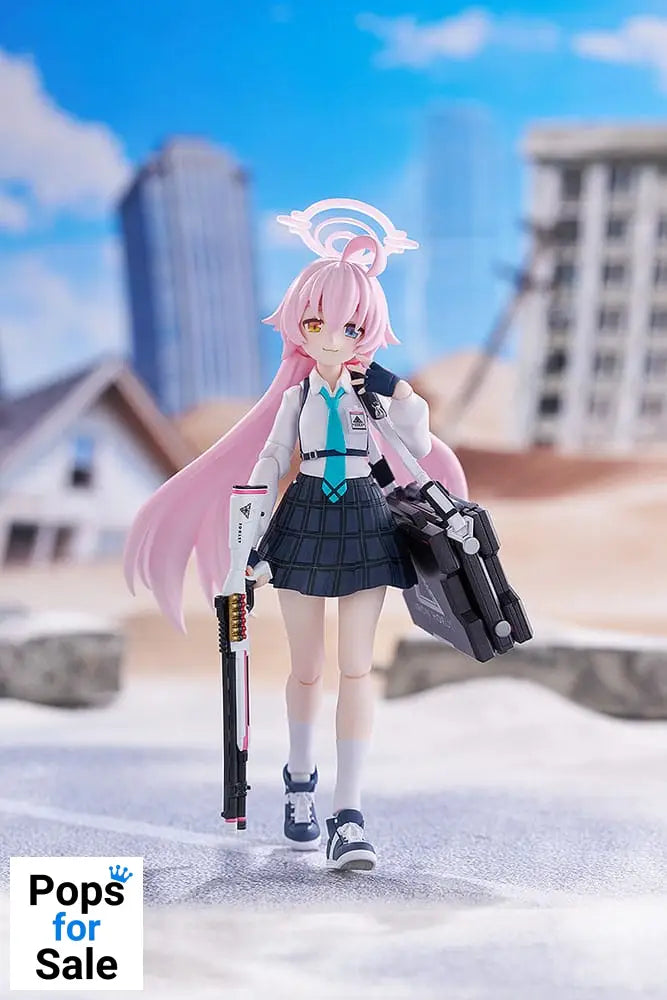 Blue Archive Figma Action Figure Hoshino Takanashi 13 cm