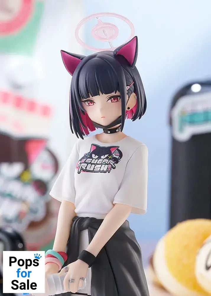 Blue Archive Pop Up Parade PVC Statue Kazusa (Band): Event KV Ver. 18 cm