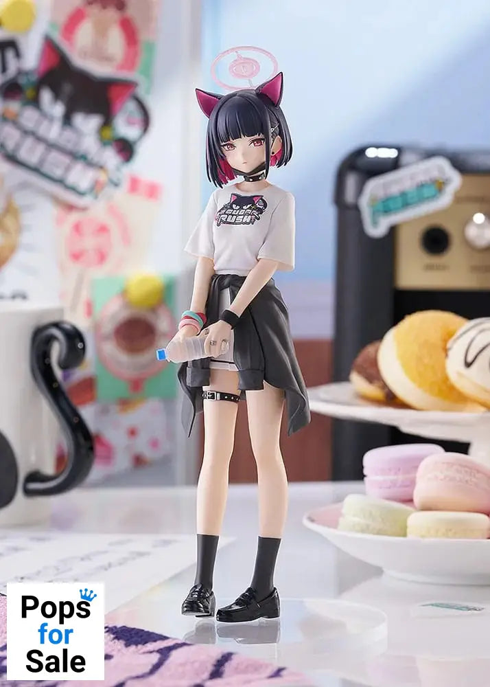 Blue Archive Pop Up Parade PVC Statue Kazusa (Band): Event KV Ver. 18 cm