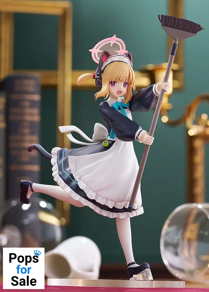 Blue Archive Pop Up Parade PVC Statue Momoi (Maid) 17 cm