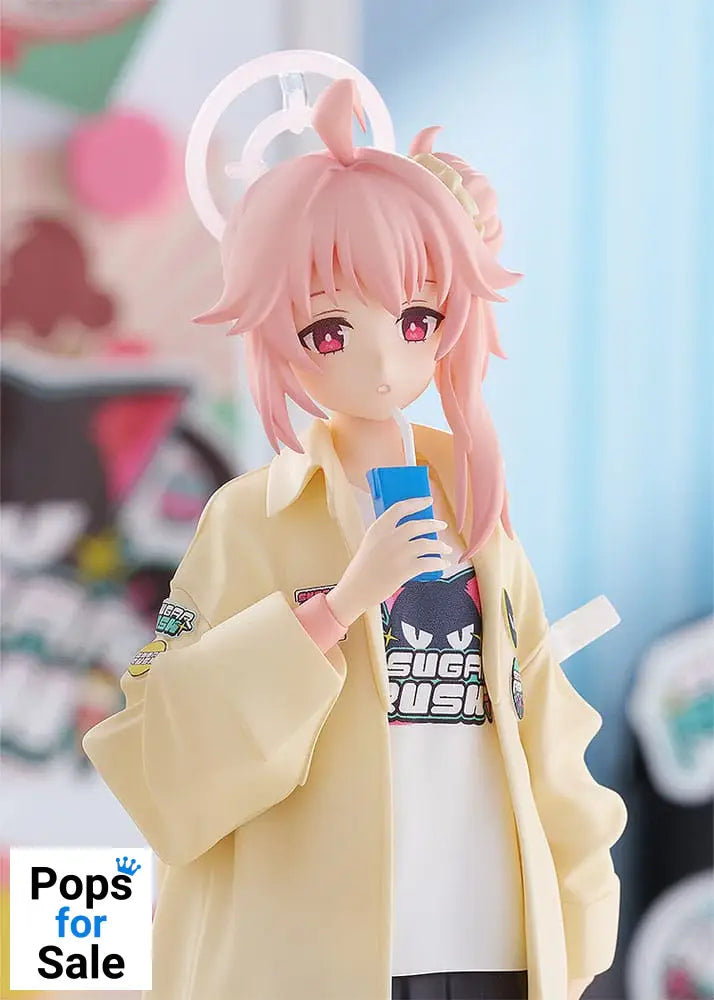 Blue Archive Pop Up Parade PVC Statue Natsu (Band): Event KV Ver. 18 cm