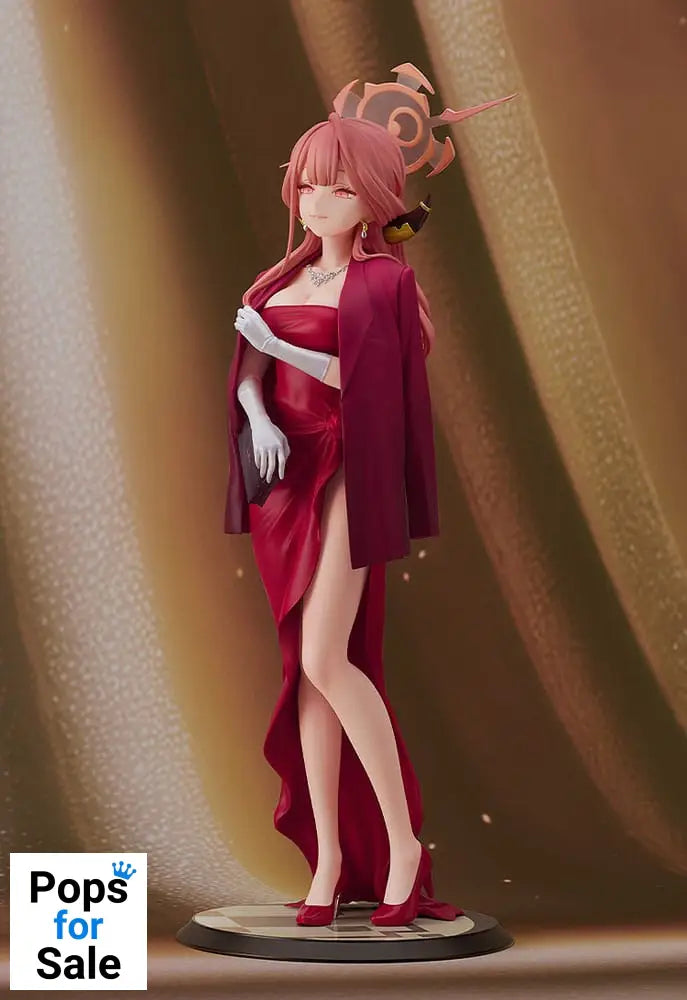 Blue Archive PVC Statue 1/7 Aru (Dress) 24 cm