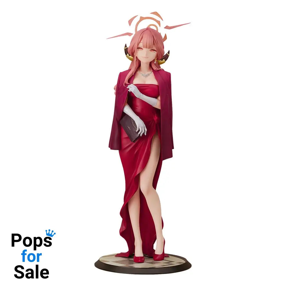 Blue Archive PVC Statue 1/7 Aru (Dress) 24 cm Statues