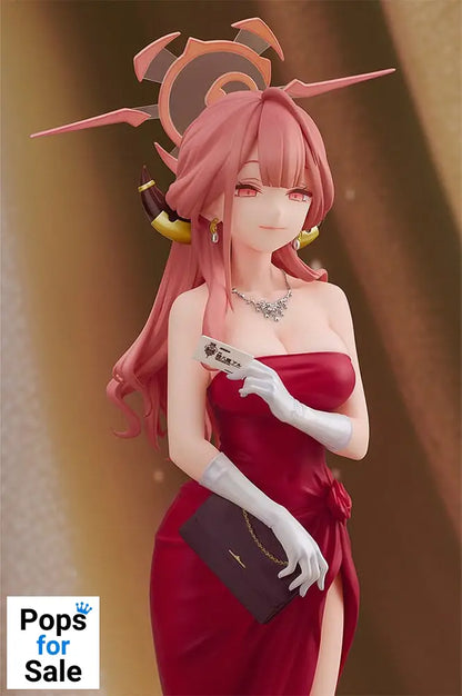 Blue Archive PVC Statue 1/7 Aru (Dress) 24 cm