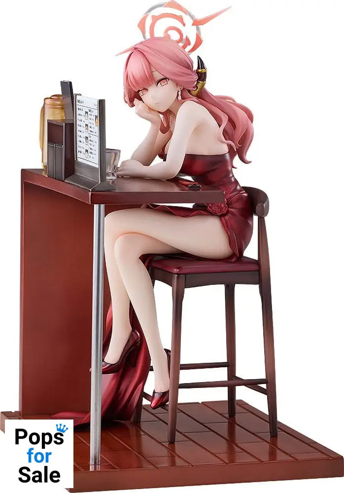 Blue Archive PVC Statue 1/7 Aru (Dress): Memorial Lobby Ver. 23 cm