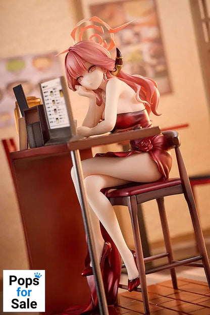 Blue Archive PVC Statue 1/7 Aru (Dress): Memorial Lobby Ver. 23 cm