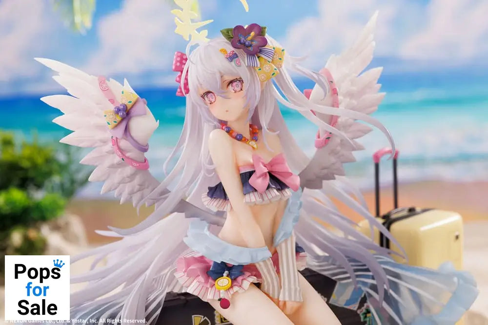 Blue Archive PVC Statue 1/7 Azusa (Swimsuit) 19 cm