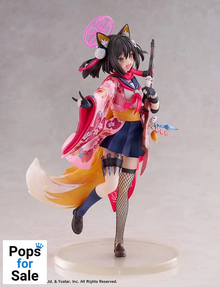 Blue Archive PVC Statue 1/7 Izuna 23 cm Statues