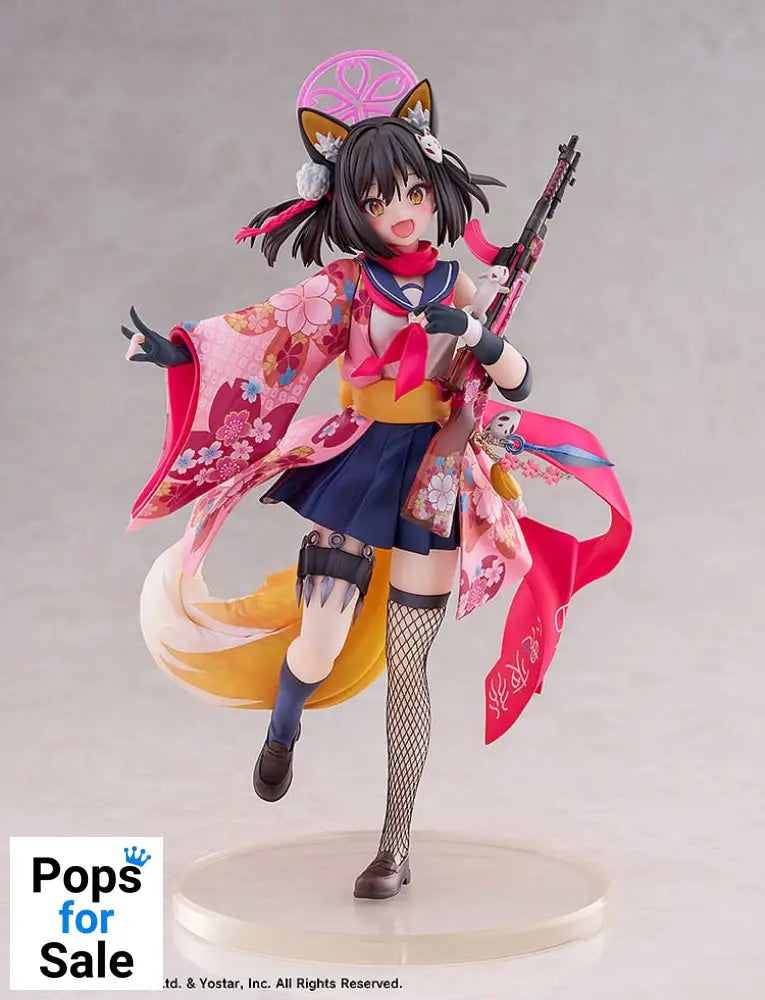 Blue Archive PVC Statue 1/7 Izuna 23 cm