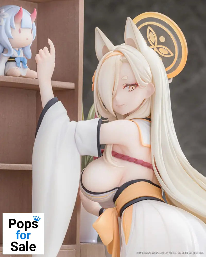Blue Archive PVC Statue 1/7 Kaho Memorial Lobby Ver. 26 cm