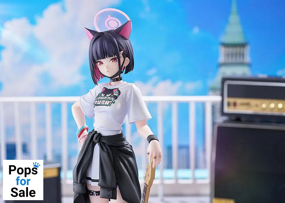 Blue Archive PVC Statue 1/7 Kazusa (Band) 24 cm Statues