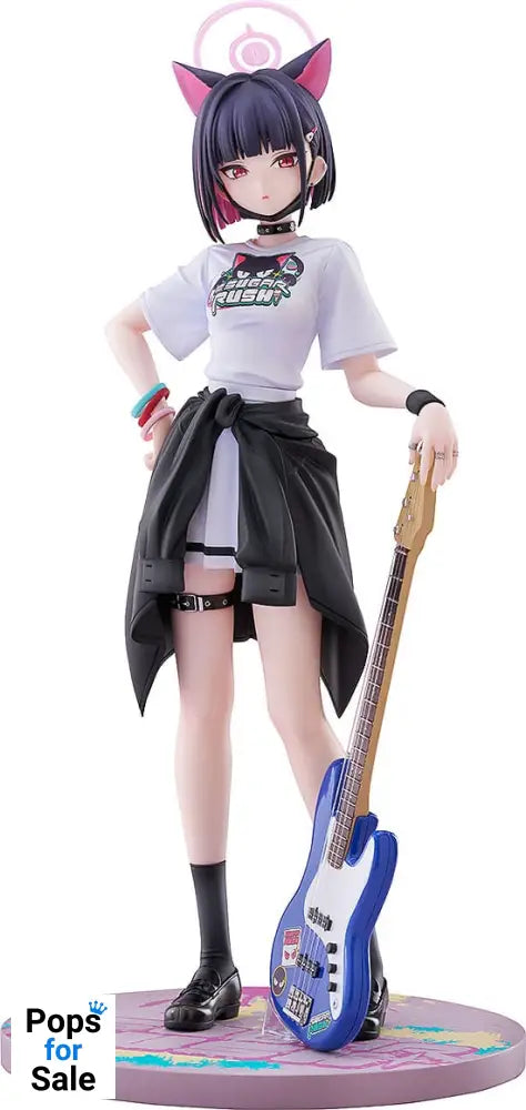 Blue Archive PVC Statue 1/7 Kazusa (Band) 24 cm