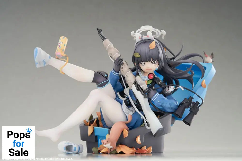 Blue Archive PVC Statue 1/7 Miyu: Observation of a Timid Person 14 cm