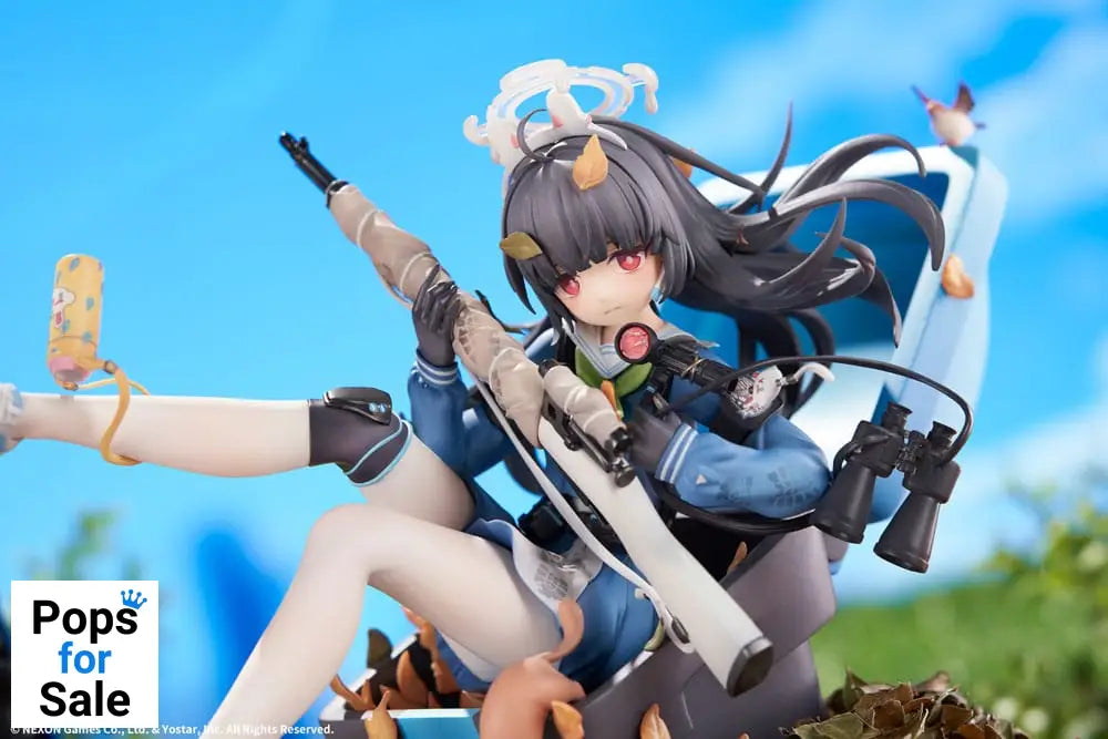 Blue Archive PVC Statue 1/7 Miyu: Observation of a Timid Person 14 cm