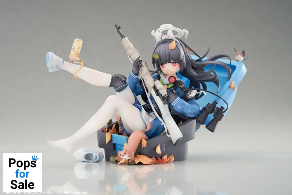 Blue Archive PVC Statue 1/7 Miyu: Observation of a Timid Person 14 cm