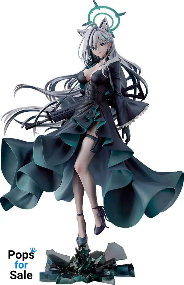 Blue Archive PVC Statue 1/7 Shiroko*Terror 30 cm Statues