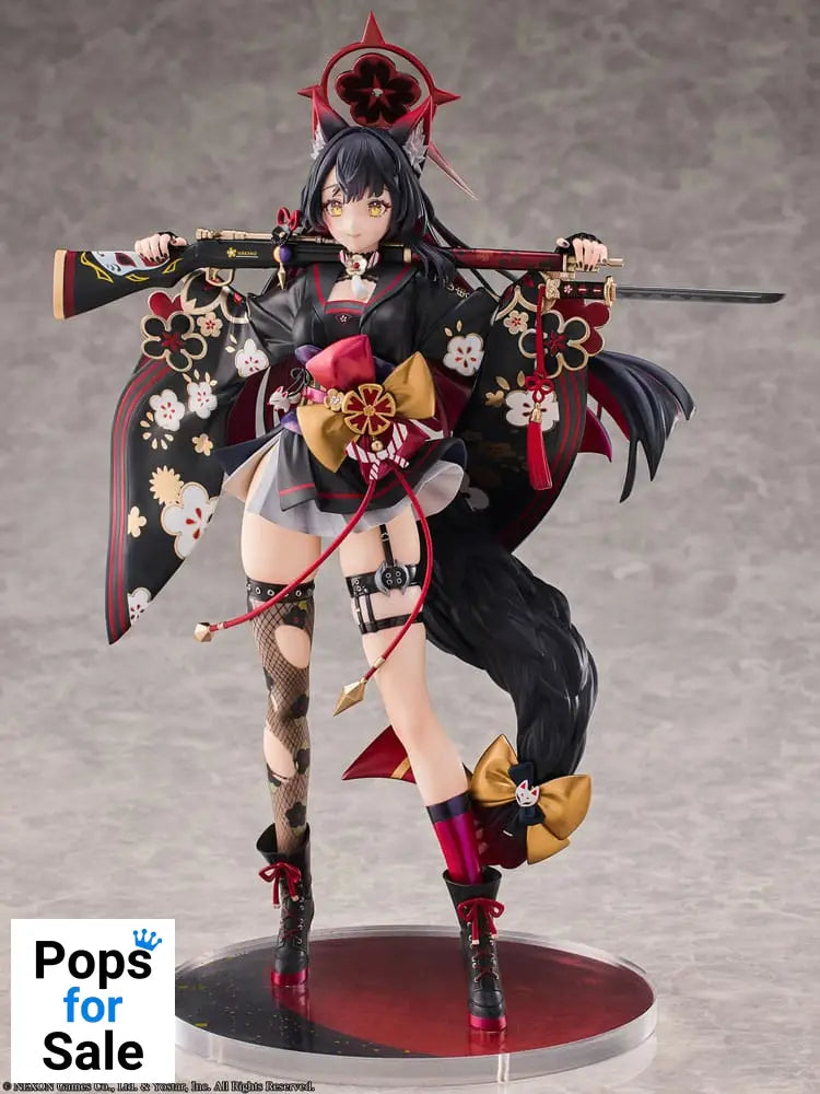 Blue Archive PVC Statue 1/7 Wakamo 25 cm