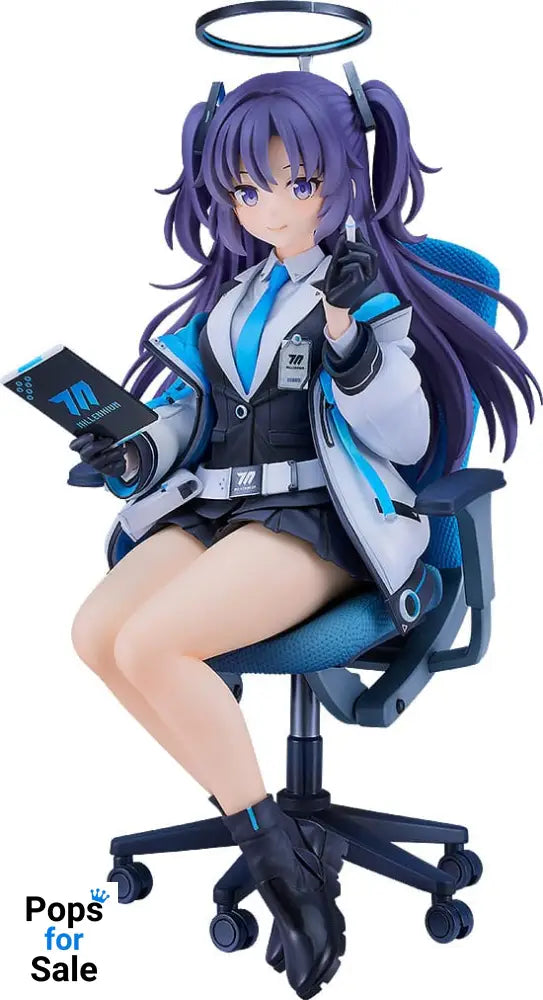 Blue Archive PVC Statue 1/7 Yuuka Daily Life Of A Treasurer 20 cm Statues