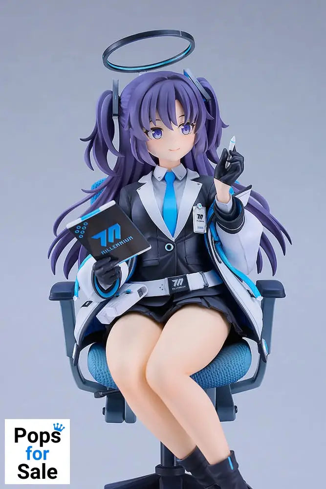 Blue Archive PVC Statue 1/7 Yuuka Daily Life Of A Treasurer 20 cm