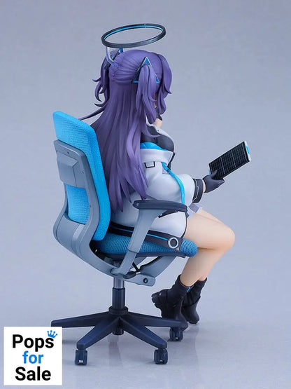 Blue Archive PVC Statue 1/7 Yuuka Daily Life Of A Treasurer 20 cm