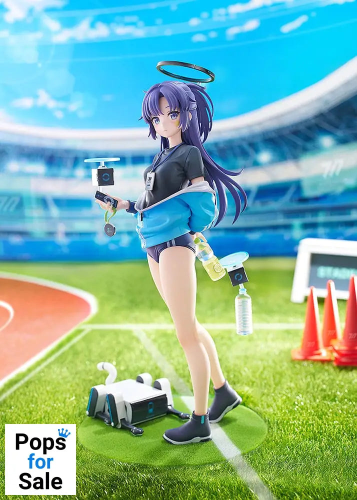 Blue Archive PVC Statue 1/7 Yuuka (Track) 24 cm