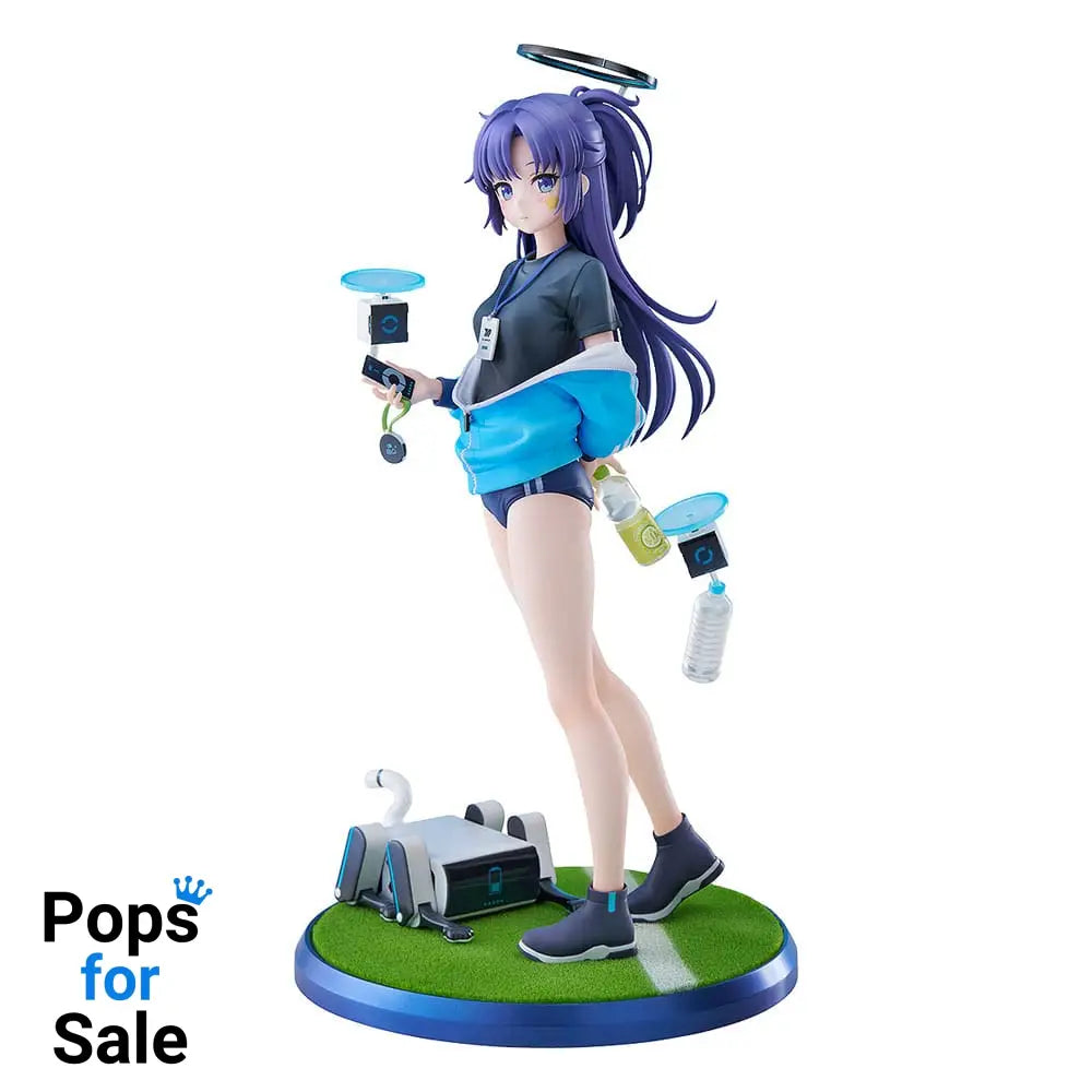 Blue Archive PVC Statue 1/7 Yuuka (Track) 24 cm
