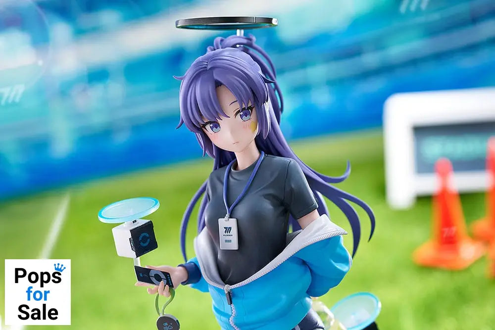 Blue Archive PVC Statue 1/7 Yuuka (Track) 24 cm