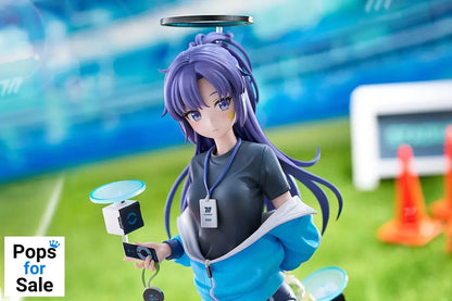 Blue Archive PVC Statue 1/7 Yuuka (Track) 24 cm
