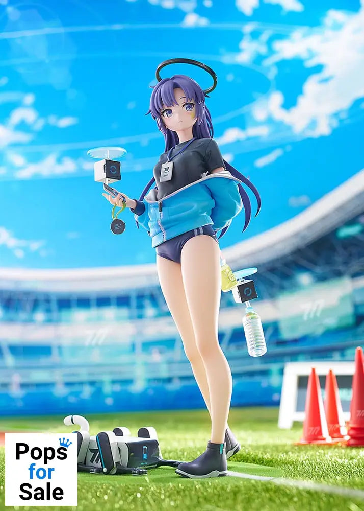 Blue Archive PVC Statue 1/7 Yuuka (Track) 24 cm