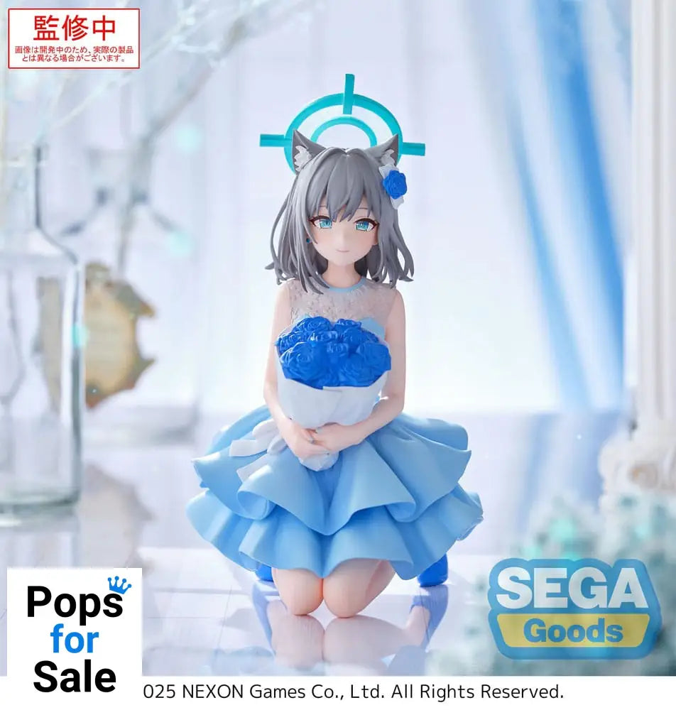 Blue Archive Yumemirize PVC Statue Shiroko 12 cm