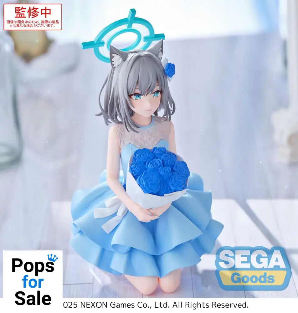 Blue Archive Yumemirize PVC Statue Shiroko 12 cm