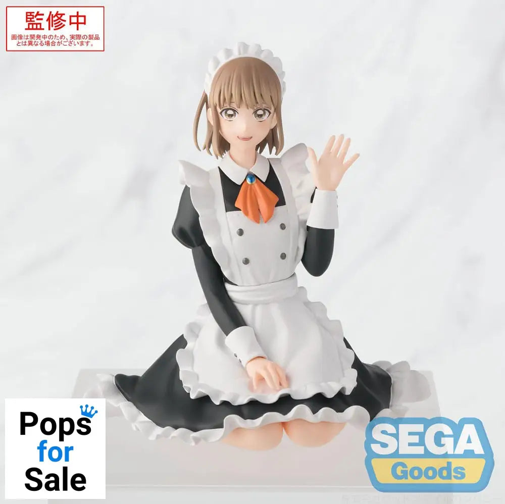 Blue Box PM Perching PVC Statue Chinatsu Kano Cultural Festival Ver. 9 cm