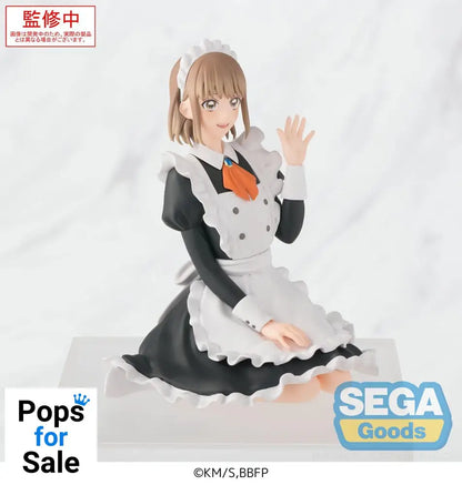 Blue Box PM Perching PVC Statue Chinatsu Kano Cultural Festival Ver. 9 cm