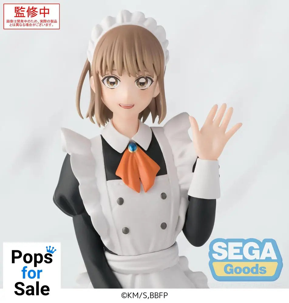 Blue Box PM Perching PVC Statue Chinatsu Kano Cultural Festival Ver. 9 cm