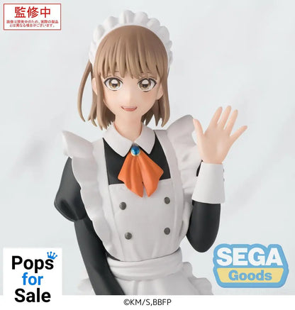 Blue Box PM Perching PVC Statue Chinatsu Kano Cultural Festival Ver. 9 cm