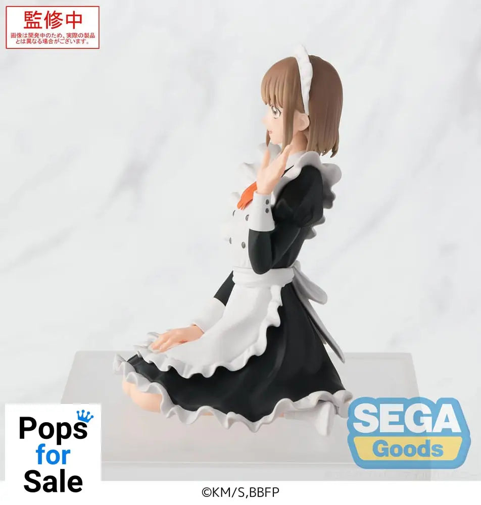 Blue Box PM Perching PVC Statue Chinatsu Kano Cultural Festival Ver. 9 cm