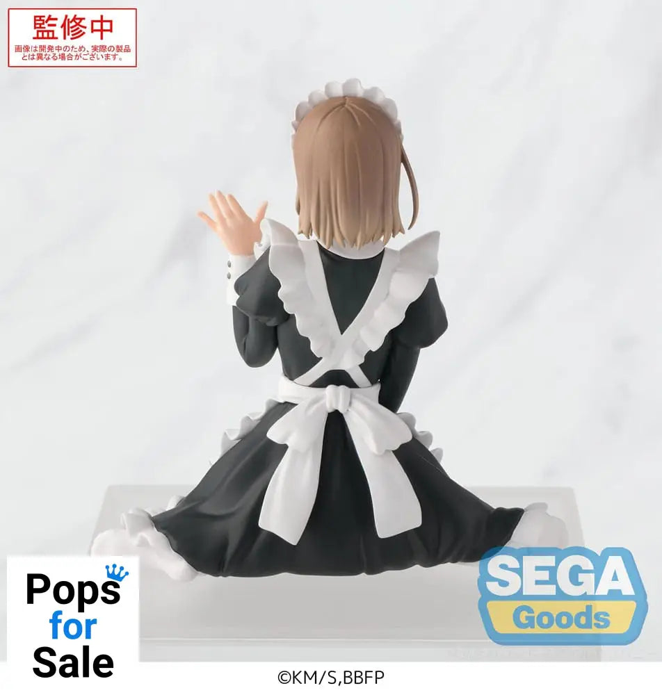 Blue Box PM Perching PVC Statue Chinatsu Kano Cultural Festival Ver. 9 cm