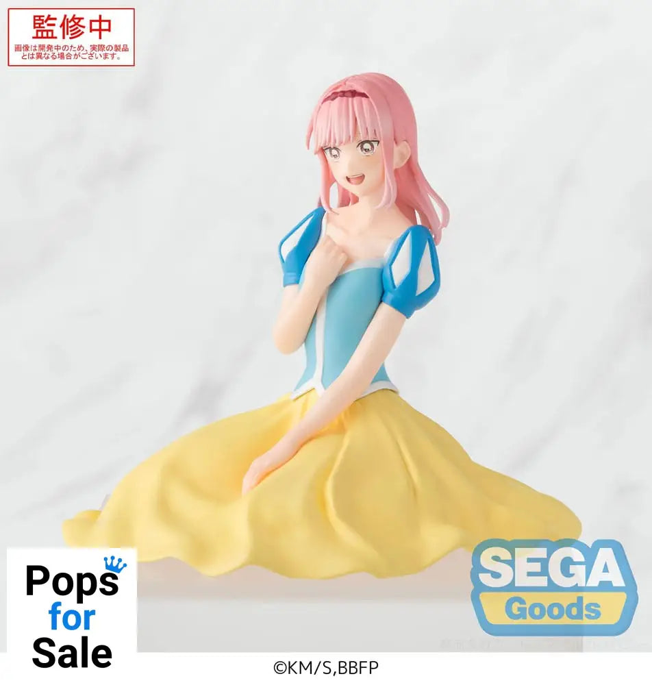 Blue Box PM Perching PVC Statue Hina Chono Cultural Festival Ver. 9 cm