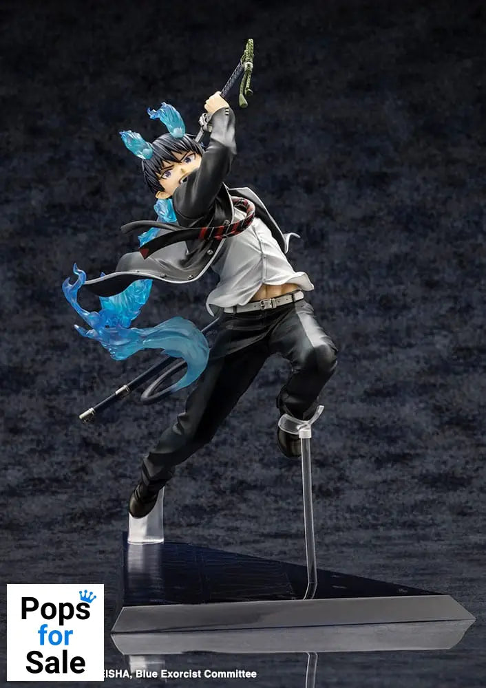 Blue Exorcist ARTFXJ Statue 1/8 Rin Okumura 30 cm