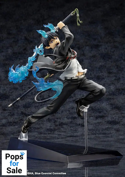Blue Exorcist ARTFXJ Statue 1/8 Rin Okumura 30 cm