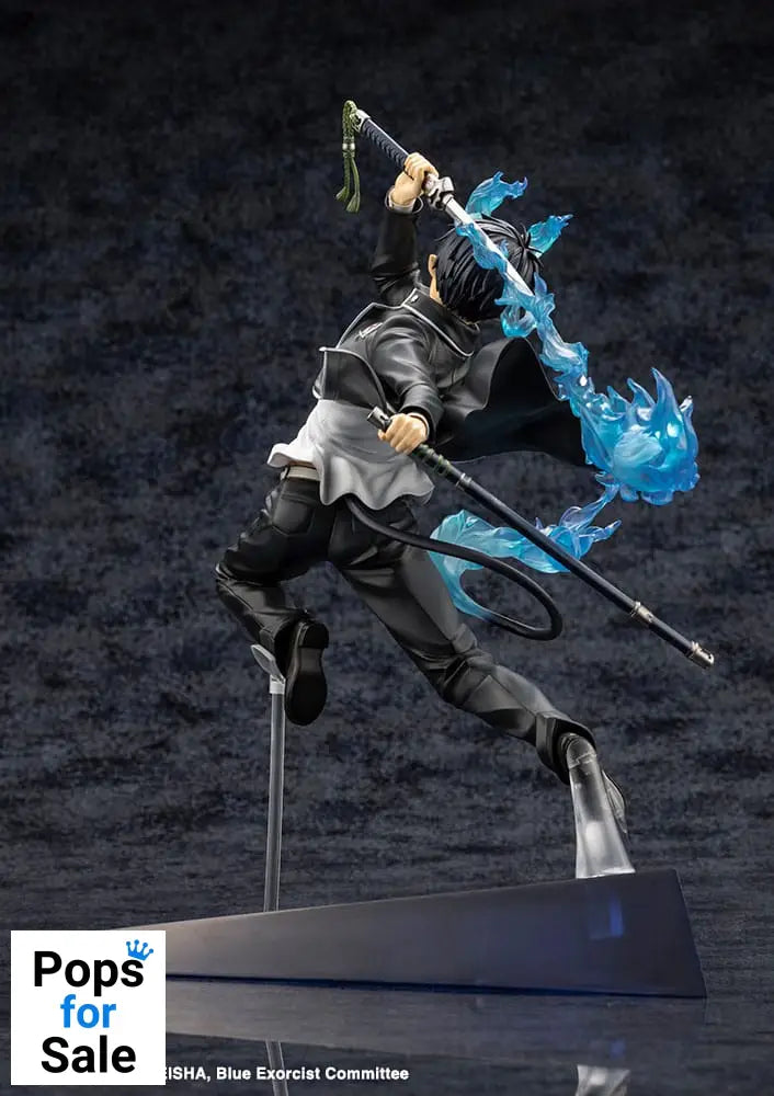 Blue Exorcist ARTFXJ Statue 1/8 Rin Okumura 30 cm