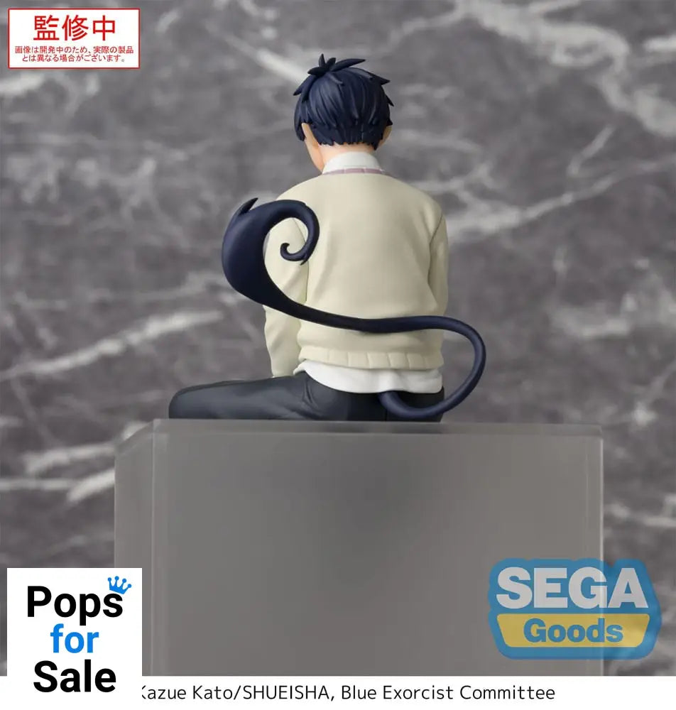 Blue Exorcist PM Perching PVC Statue Rin Okumura 14 cm