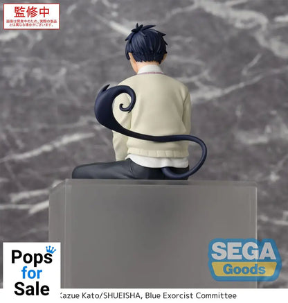 Blue Exorcist PM Perching PVC Statue Rin Okumura 14 cm