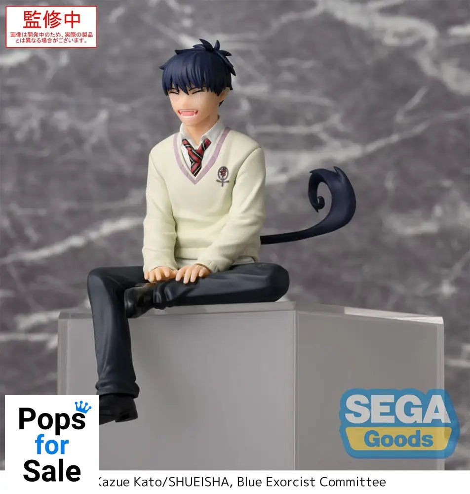 Blue Exorcist PM Perching PVC Statue Rin Okumura 14 cm