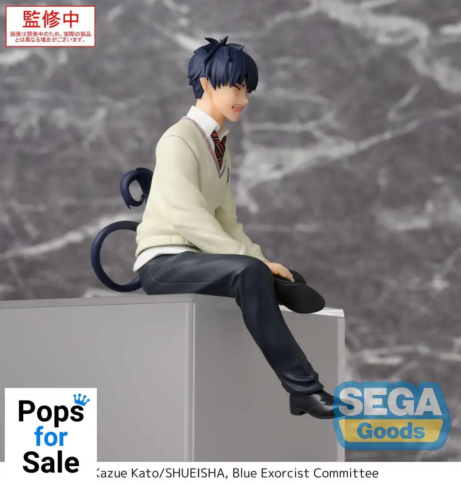 Blue Exorcist PM Perching PVC Statue Rin Okumura 14 cm