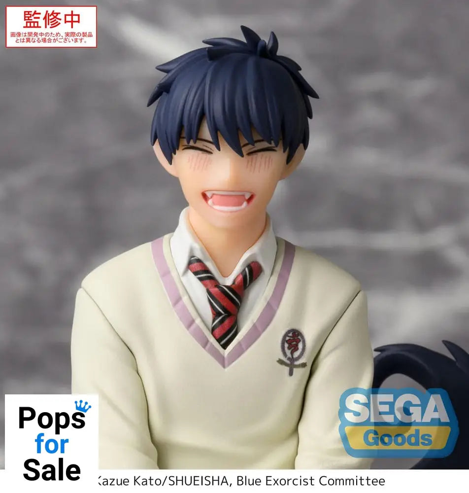 Blue Exorcist PM Perching PVC Statue Rin Okumura 14 cm