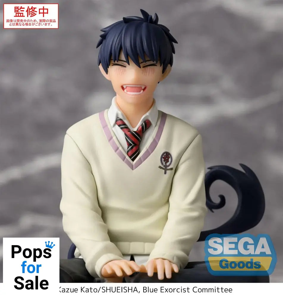 Blue Exorcist PM Perching PVC Statue Rin Okumura 14 cm Statues
